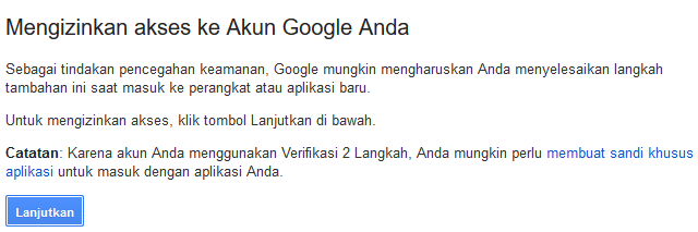 akses google