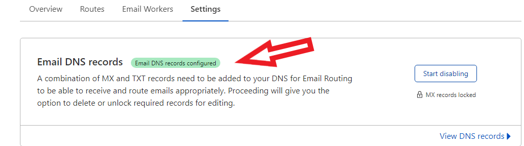 email dns records
